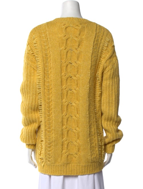 Stella McCartney Alpaca Crew Neck Sweater