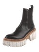 Stella McCartney Leather Chelsea Boots