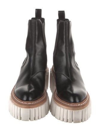 Stella McCartney Leather Chelsea Boots