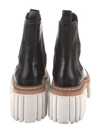 Stella McCartney Leather Chelsea Boots