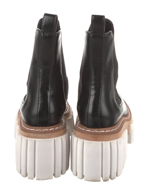 Stella McCartney Leather Chelsea Boots