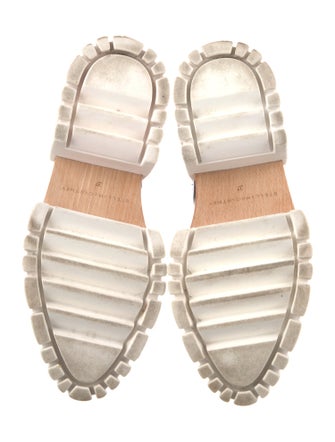 Stella McCartney Leather Chelsea Boots