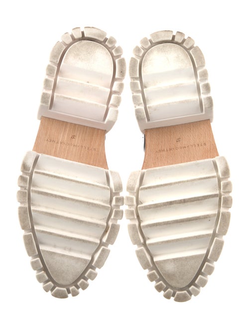 Stella McCartney Leather Chelsea Boots