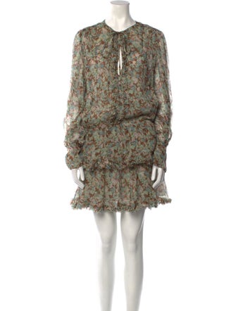 Stella McCartney 2018 Mini Dress