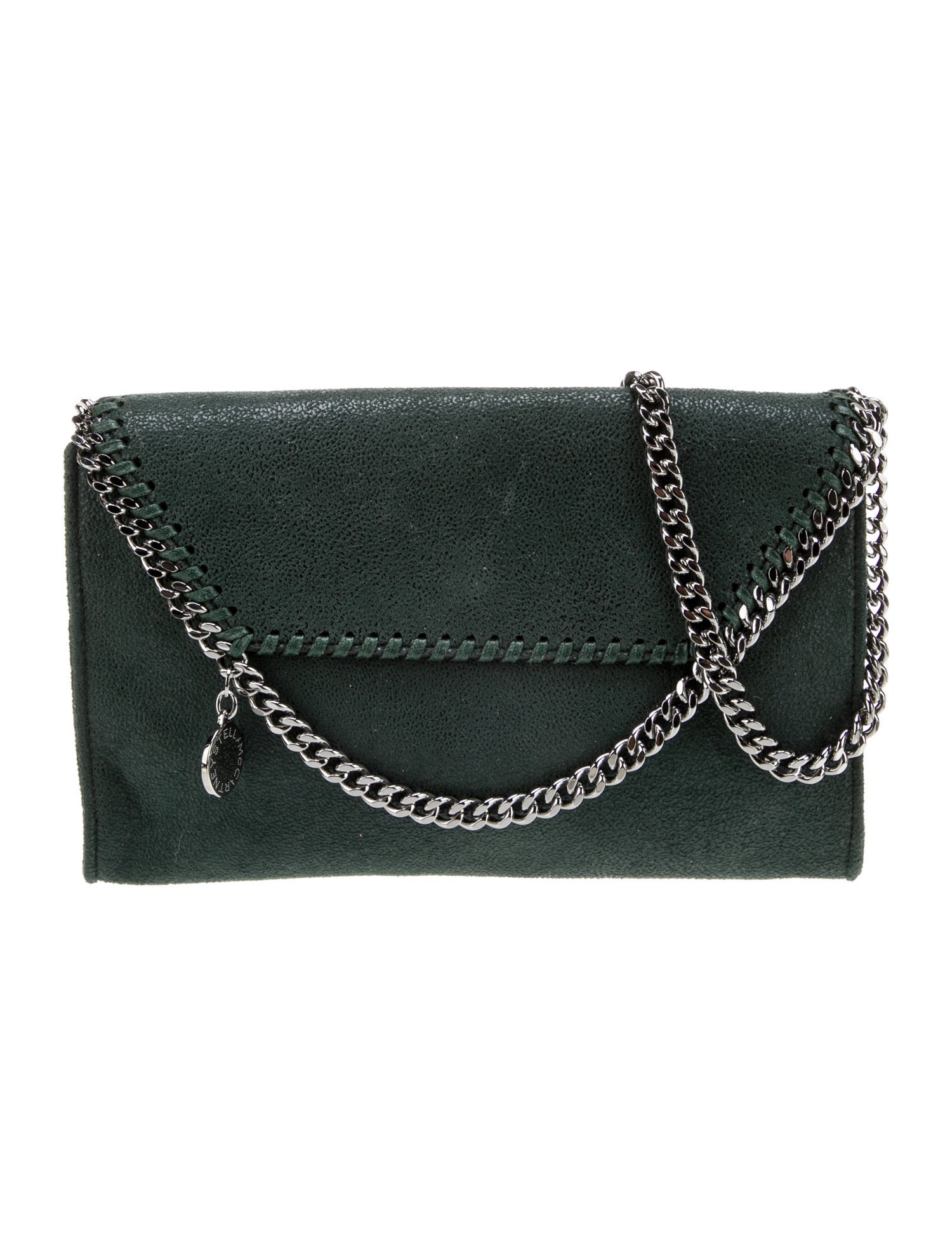 Stella McCartney Vegetarian Suede Evening Bag