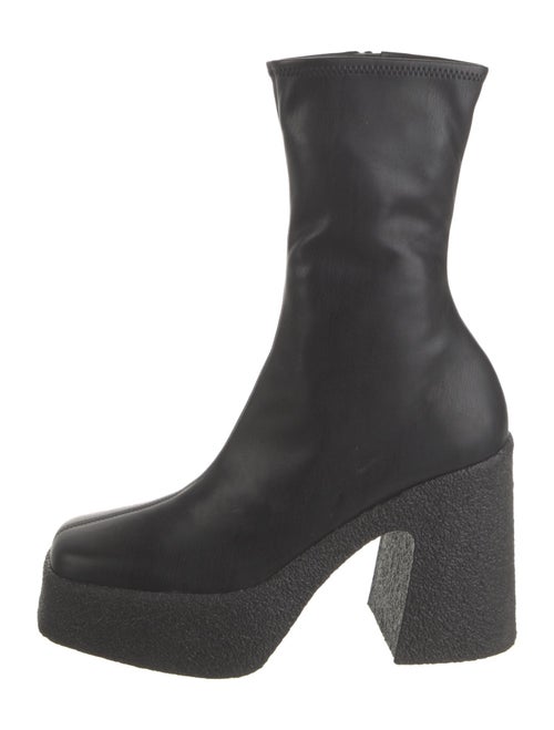 Stella McCartney Leather Sock Boots