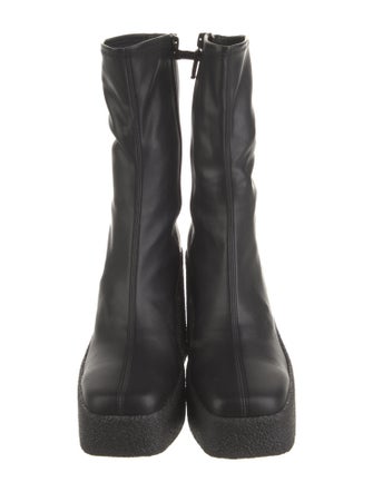 Stella McCartney Leather Sock Boots