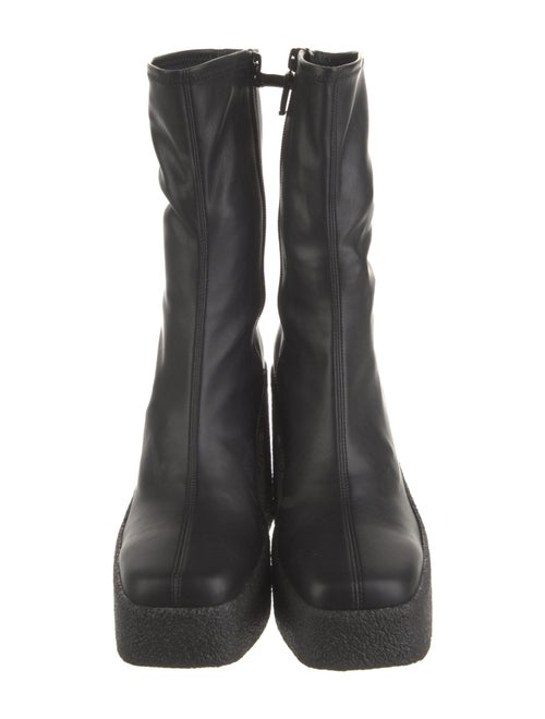 Stella McCartney Leather Sock Boots