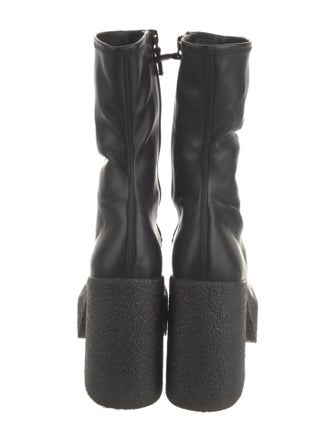 Stella McCartney Leather Sock Boots