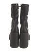 Stella McCartney Leather Sock Boots