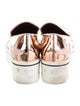 Stella McCartney Patent Leather Printed Loafer Sneakers