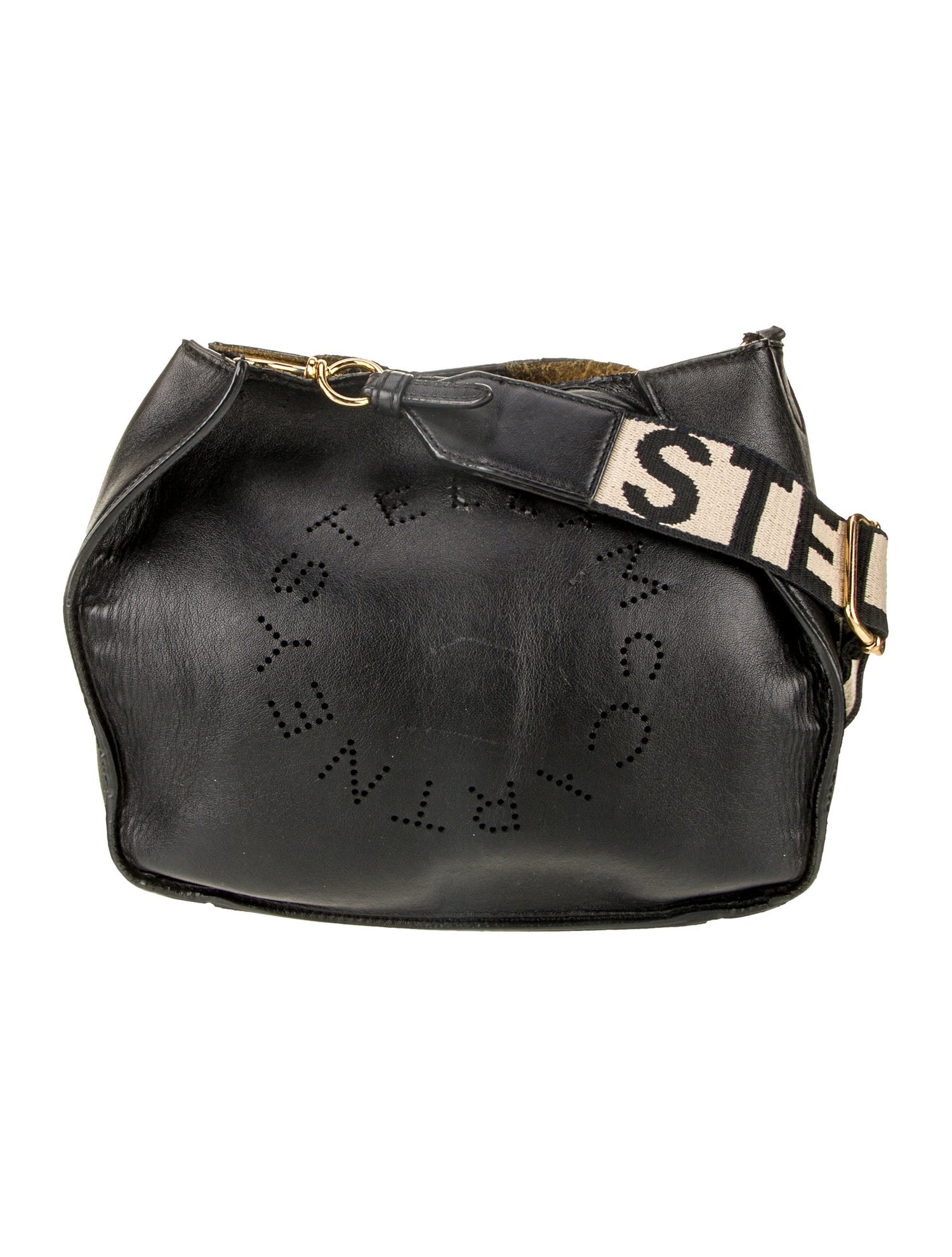 Stella McCartney Vegetarian Leather Crossbody Bag