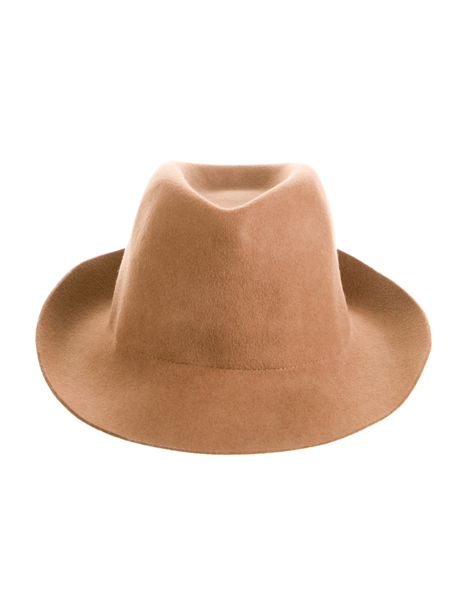 Stella McCartney Vegetarian Suede Fedora