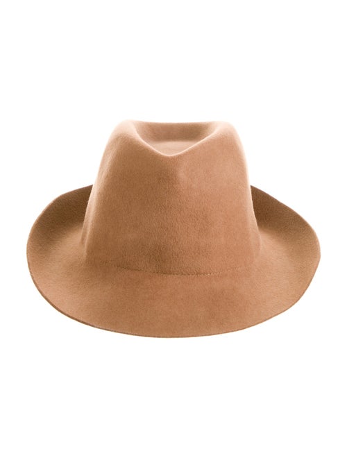 Stella McCartney Vegetarian Suede Fedora