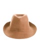 Stella McCartney Vegetarian Suede Fedora