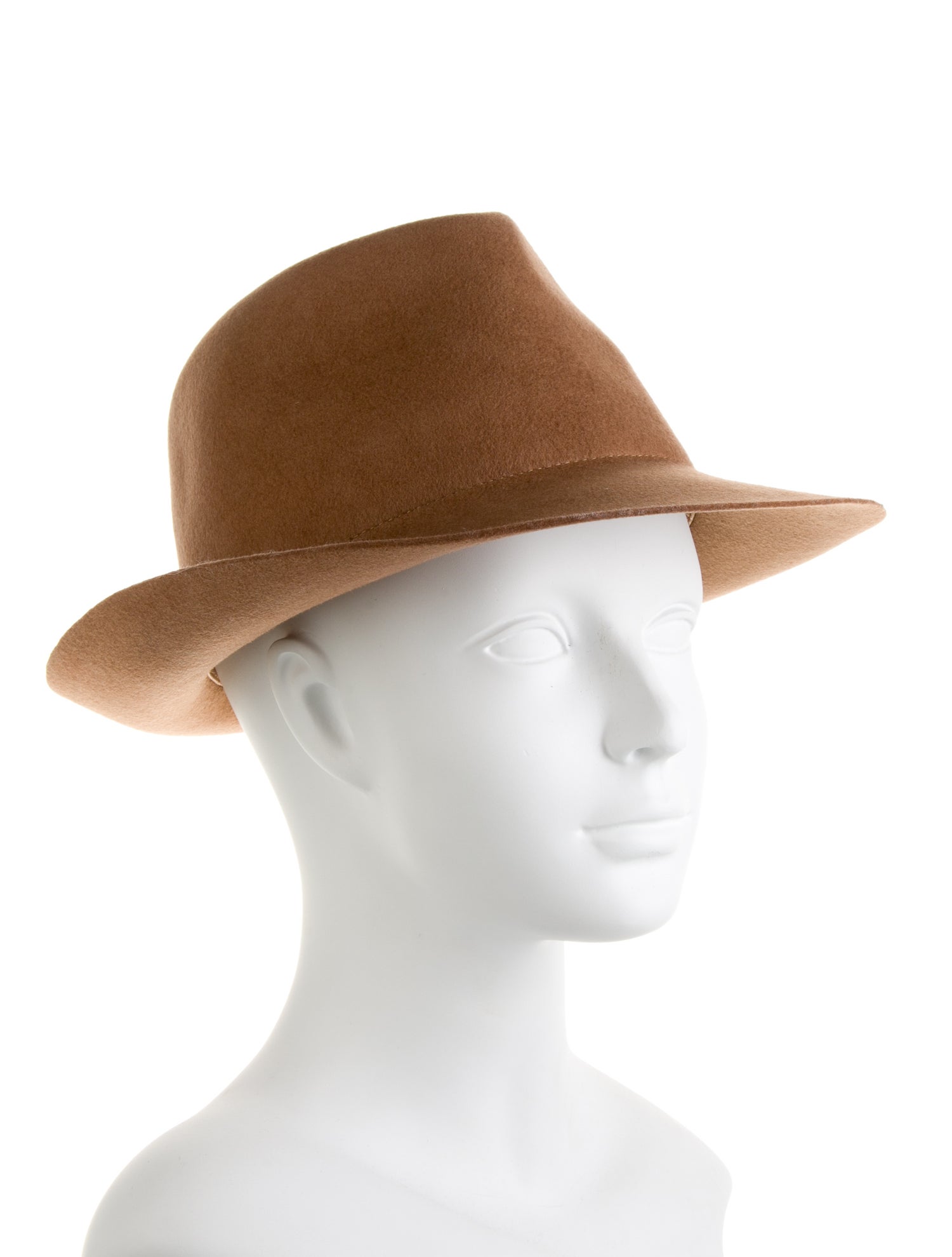 Stella McCartney Vegetarian Suede Fedora