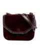 Stella McCartney Vegetarian Suede Shoulder Bag