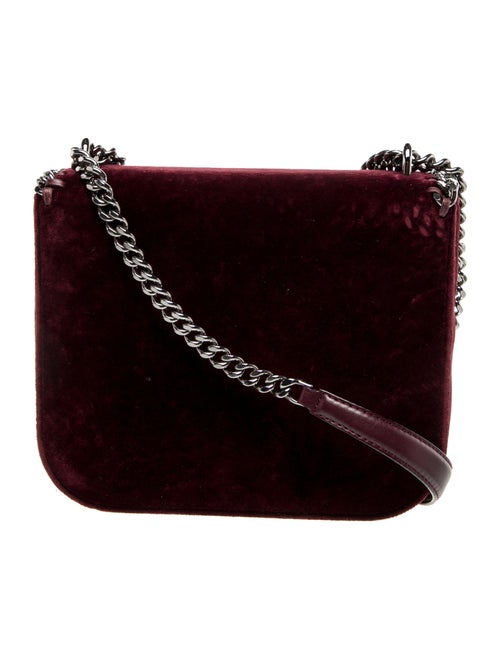 Stella McCartney Vegetarian Suede Shoulder Bag