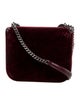Stella McCartney Vegetarian Suede Shoulder Bag