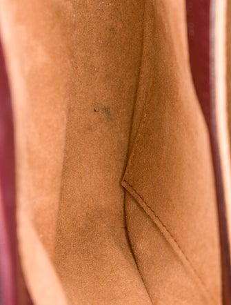 Stella McCartney Vegetarian Suede Shoulder Bag