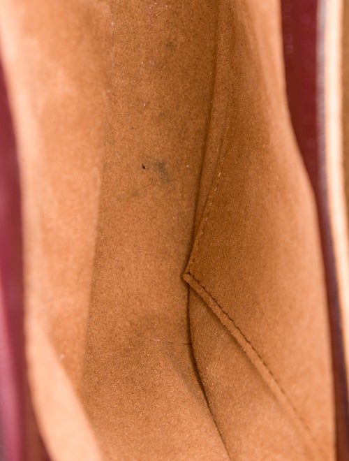 Stella McCartney Vegetarian Suede Shoulder Bag