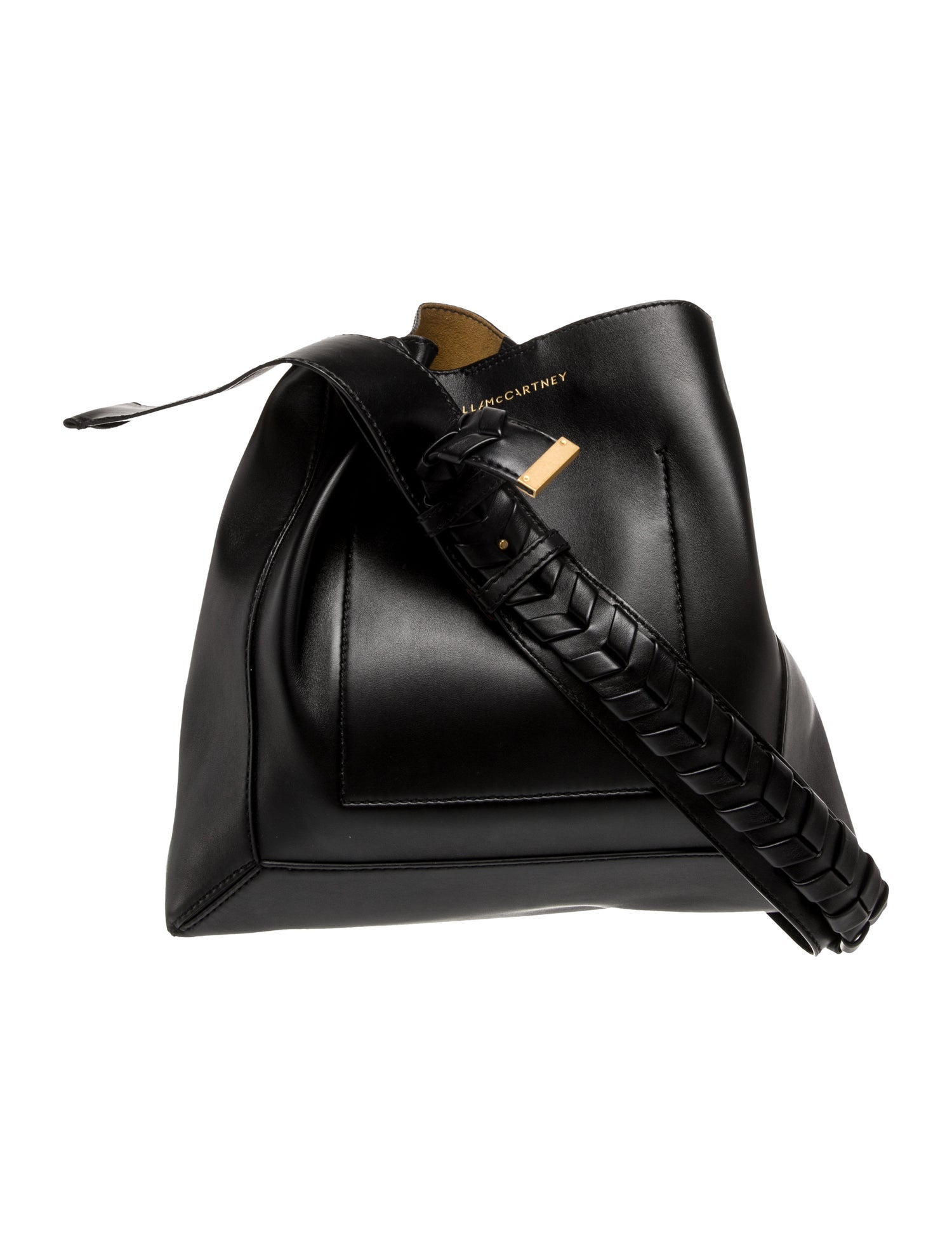 Stella McCartney Vegetarian Leather Shoulder Bag