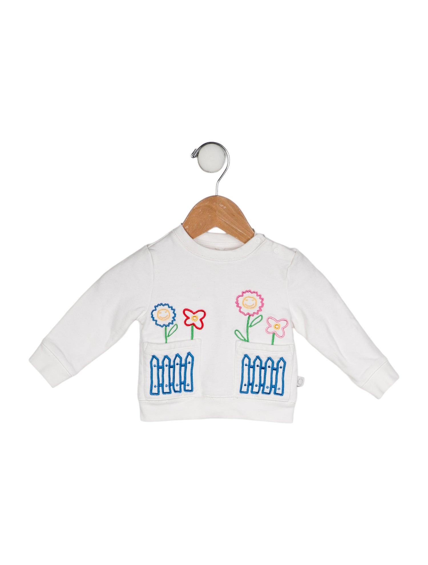 Stella McCartney Embroidered Sweatshirt