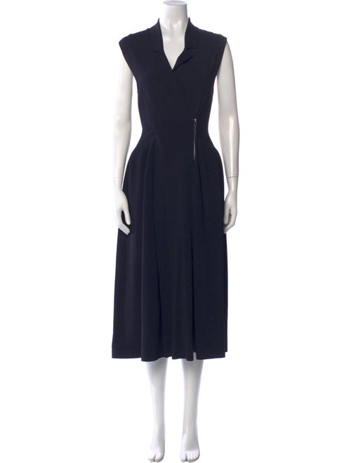 Stella McCartney V-Neck Midi Length Dress