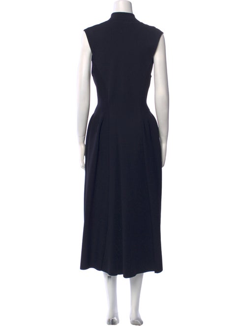 Stella McCartney V-Neck Midi Length Dress