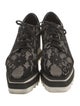 Stella McCartney Lace Lace Pattern Wedge Sneakers
