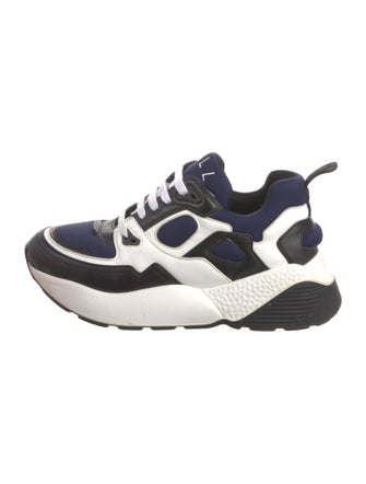 Stella McCartney Vegan Leather Printed Athletic Sneakers