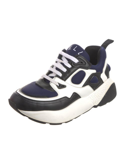 Stella McCartney Vegan Leather Printed Athletic Sneakers