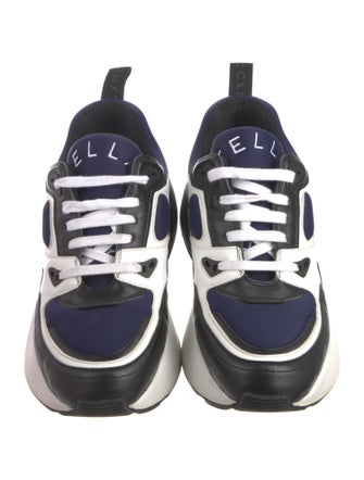 Stella McCartney Vegan Leather Printed Athletic Sneakers
