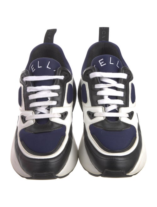 Stella McCartney Vegan Leather Printed Athletic Sneakers