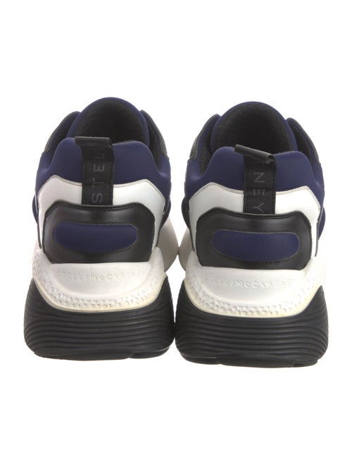 Stella McCartney Vegan Leather Printed Athletic Sneakers