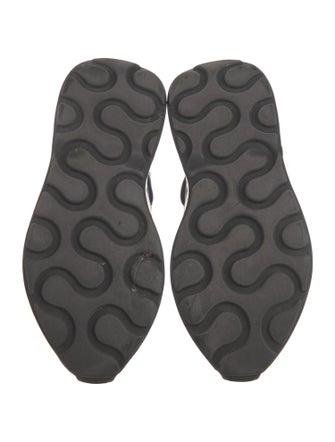 Stella McCartney Vegan Leather Printed Athletic Sneakers