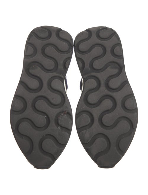 Stella McCartney Vegan Leather Printed Athletic Sneakers