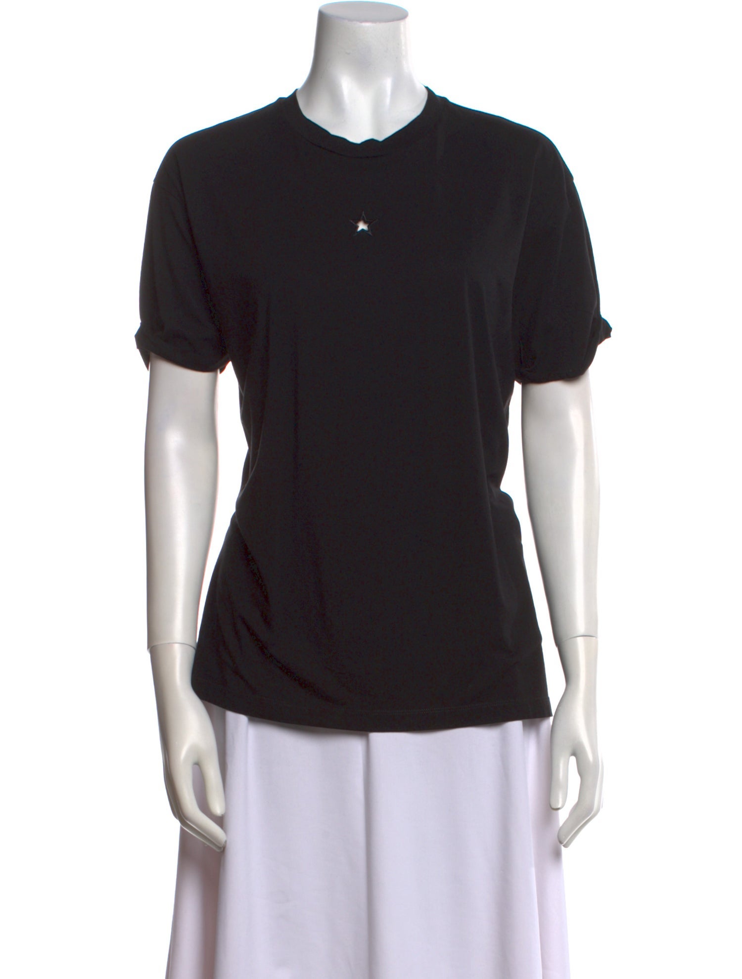 Stella McCartney Crew Neck Short Sleeve T-Shirt