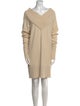 Stella McCartney Wool Knee-Length Dress