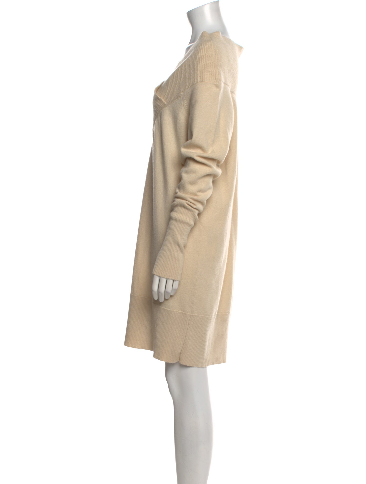 Stella McCartney Wool Knee-Length Dress