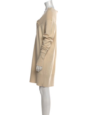 Stella McCartney Wool Knee-Length Dress