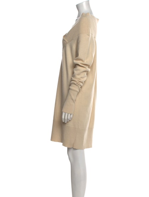 Stella McCartney Wool Knee-Length Dress