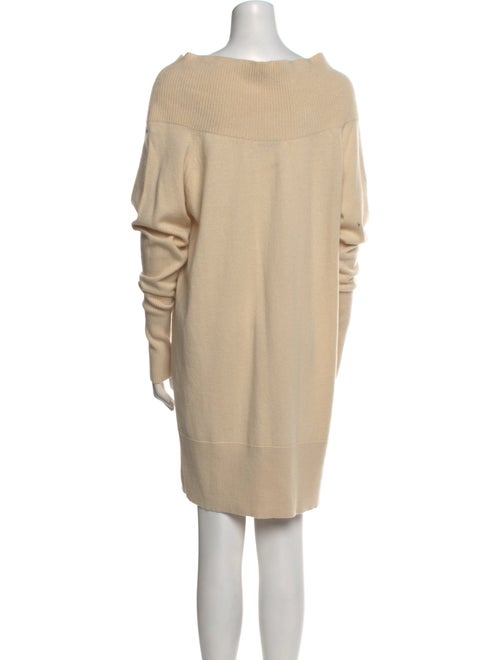 Stella McCartney Wool Knee-Length Dress
