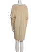 Stella McCartney Wool Knee-Length Dress