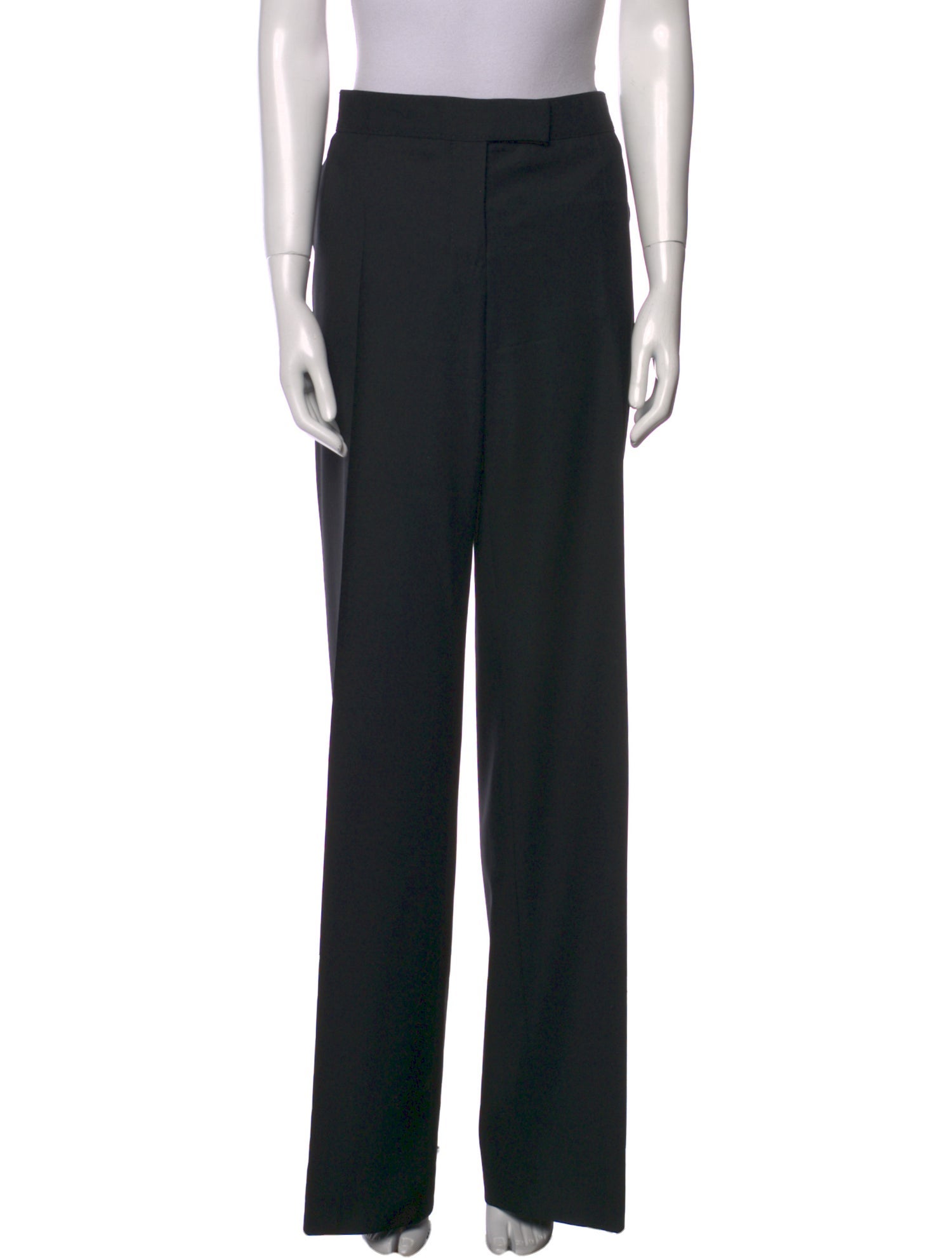 Stella McCartney Wool Wide Leg Pants