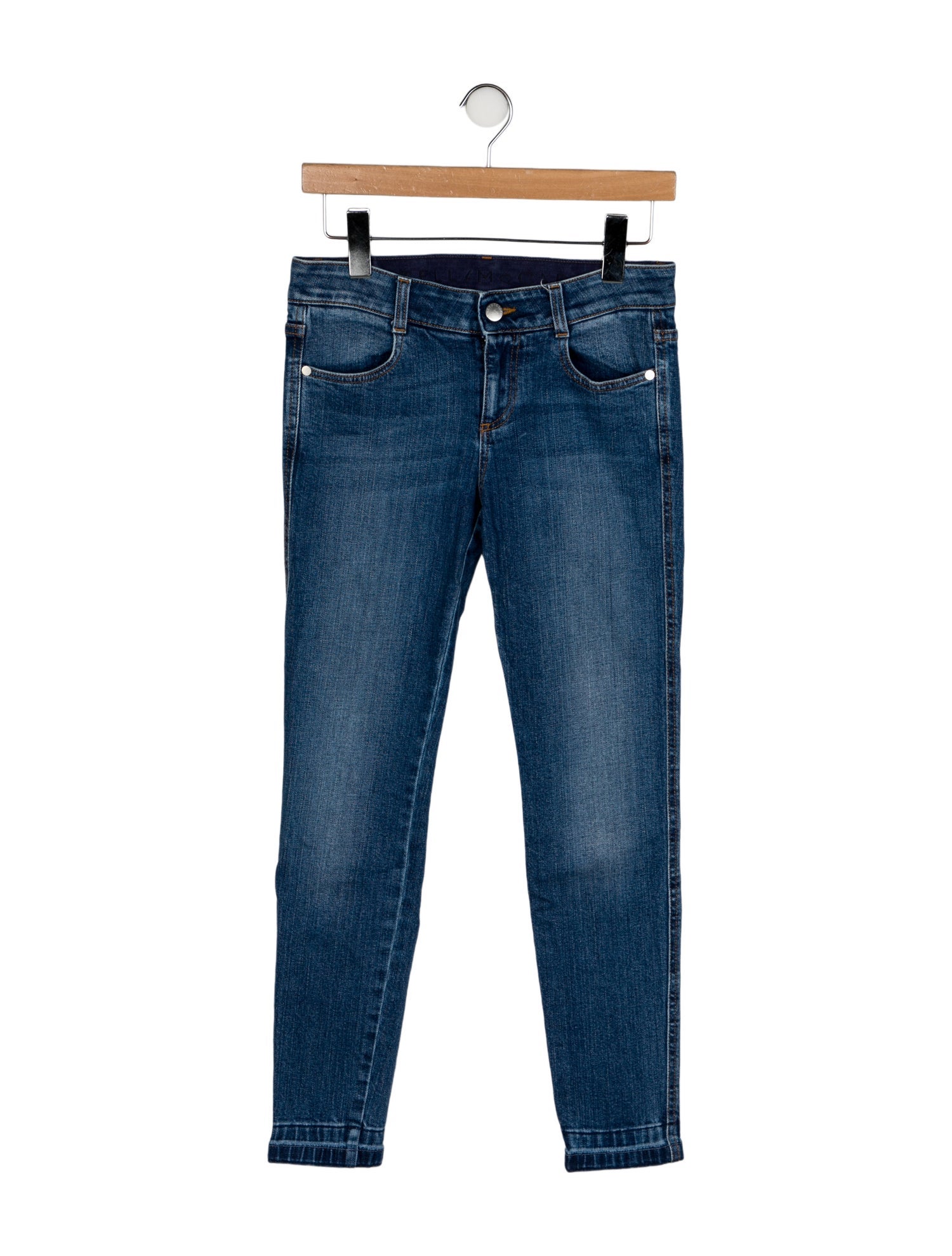 Stella McCartney Low-Rise Skinny Leg Jeans