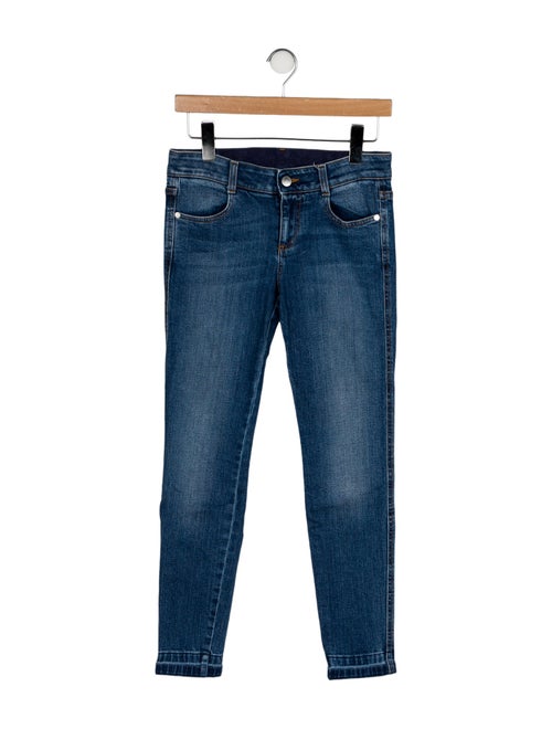 Stella McCartney Low-Rise Skinny Leg Jeans