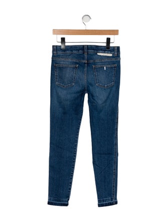 Stella McCartney Low-Rise Skinny Leg Jeans