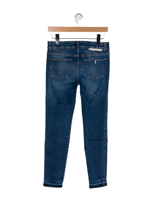 Stella McCartney Low-Rise Skinny Leg Jeans