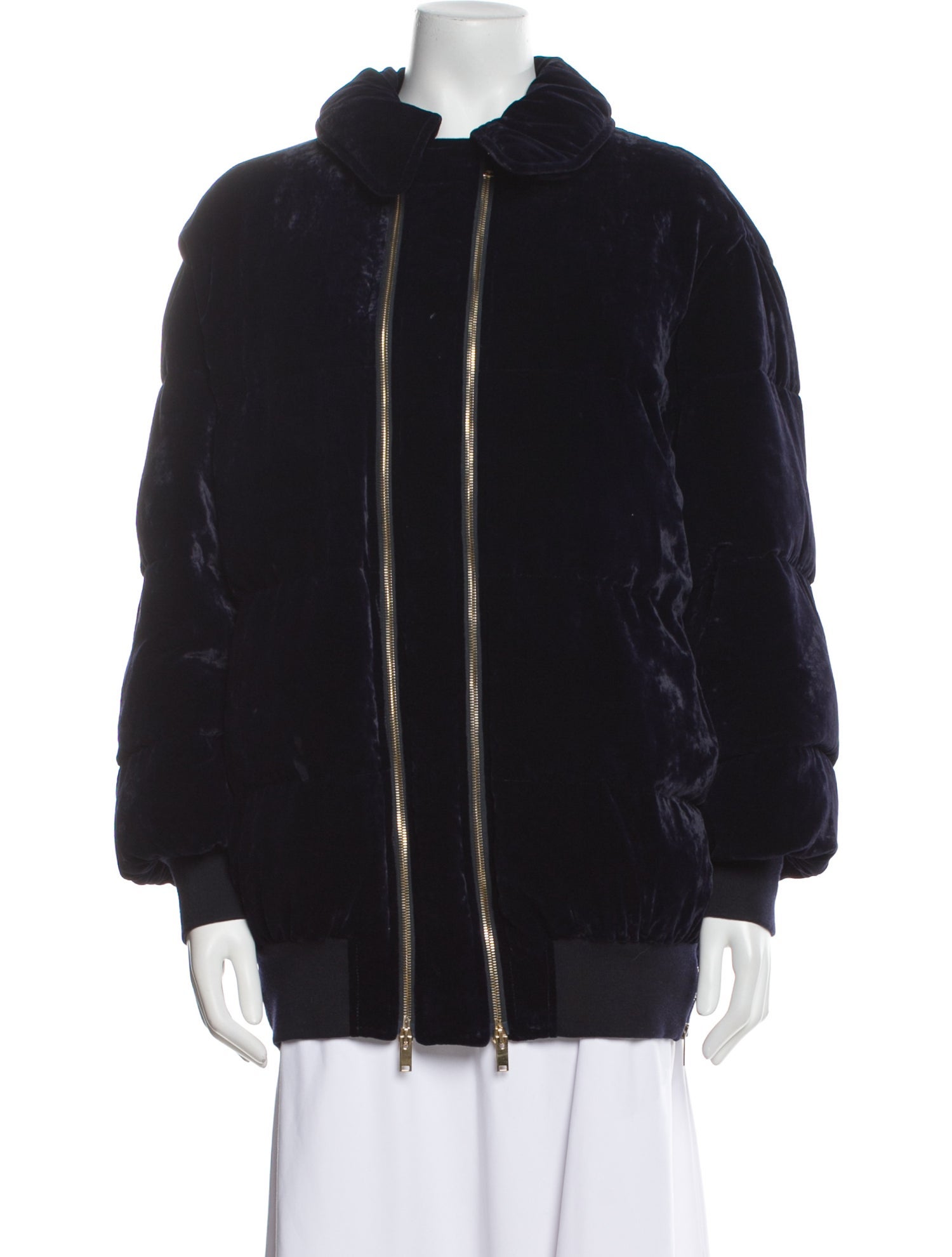 Stella McCartney Faux Fur Coat